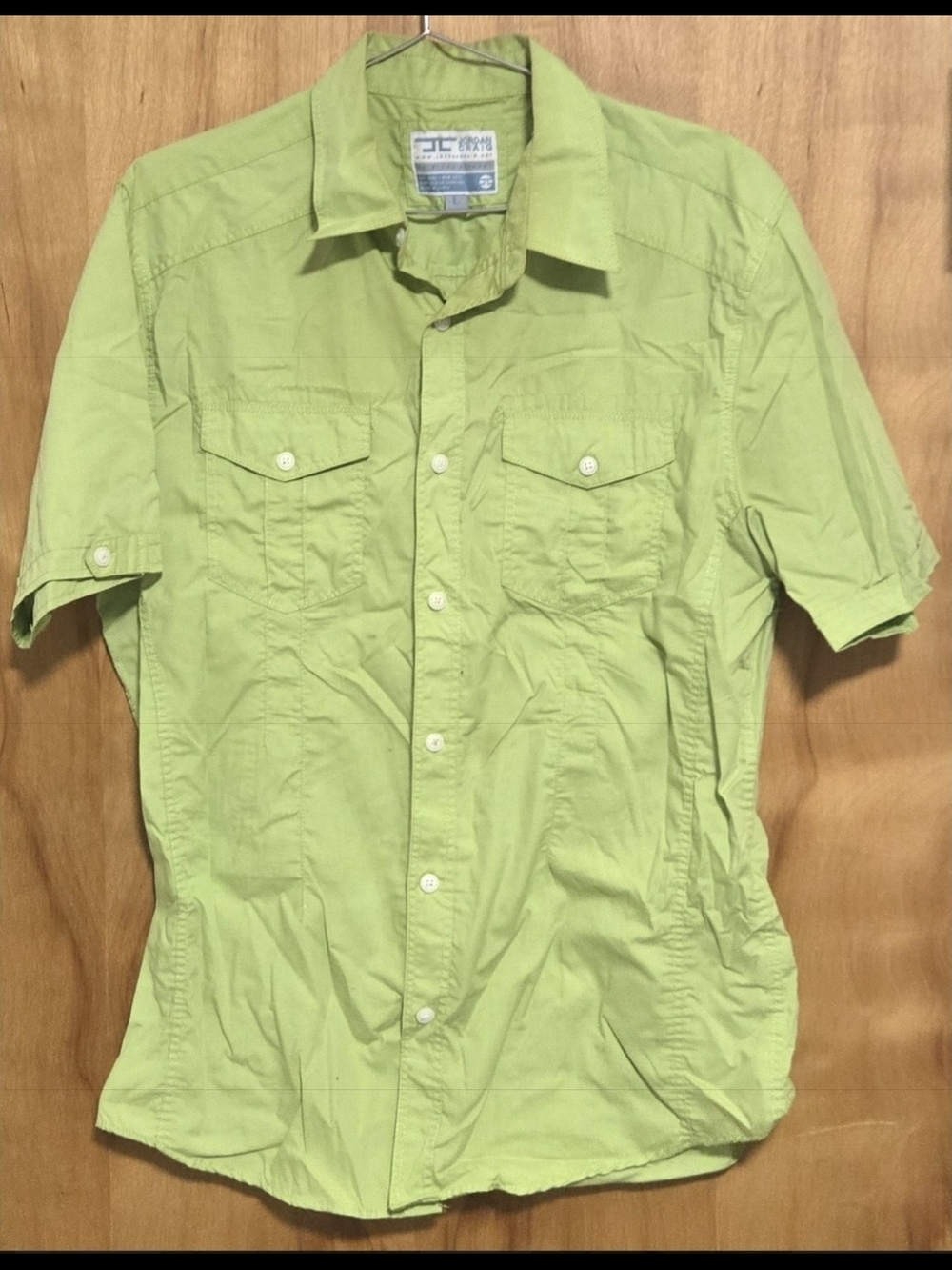 GREEN JORDAN CRAIG MEN'S SHIRT